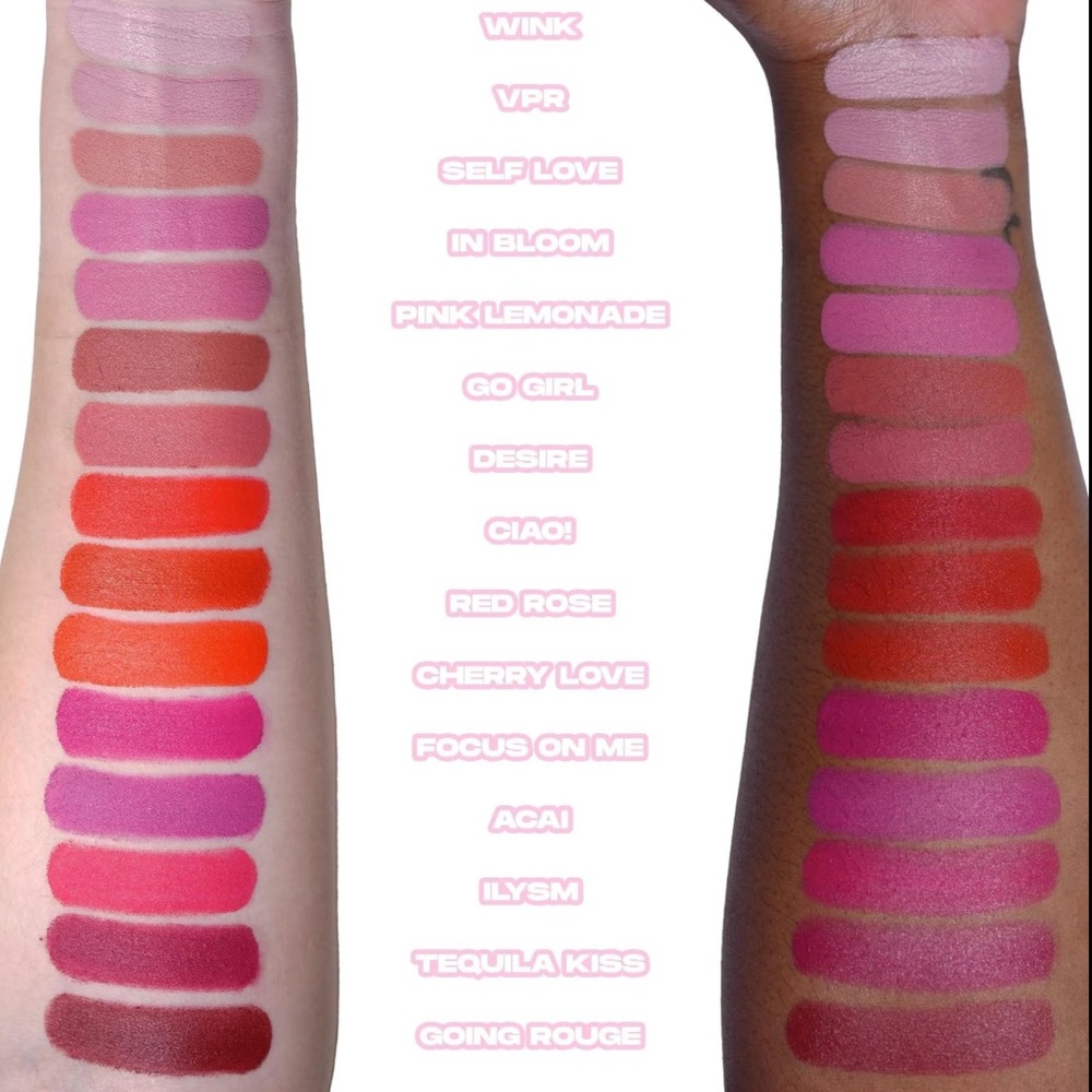 Made By Mitchell Cupid Case Lip Palette & Brush - Rose Garden - Picture 4 of 4